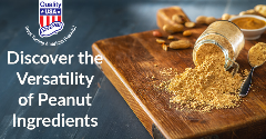 Choose delicious and versatile US peanut ingredients
