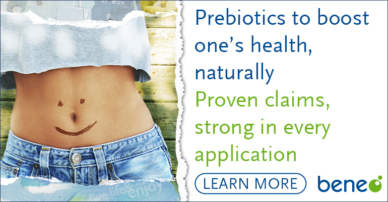 Claim proven prebiotics that naturally nourish good gut bacteria