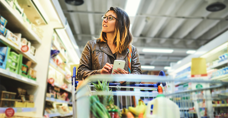 Can online shopping incentives bolster food security?