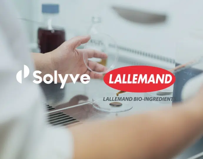 Solyve joins Lallemand