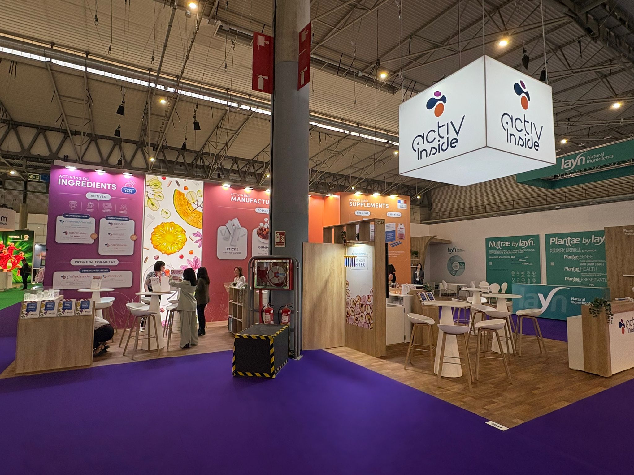 Activ’Inside presents nutraceutical innovations at SupplySide Global 2025 — Booth #6622 with solutions for cellulite, sleep, hair health & award-worthy ingredients