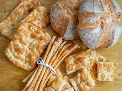 Unique baked goods, thanks to live lactic ferments. Discover Pater® range