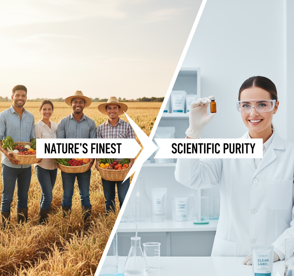 Clean Label Ingredients Market to Reach $186B: The Push for Functional, Recognizable Sources