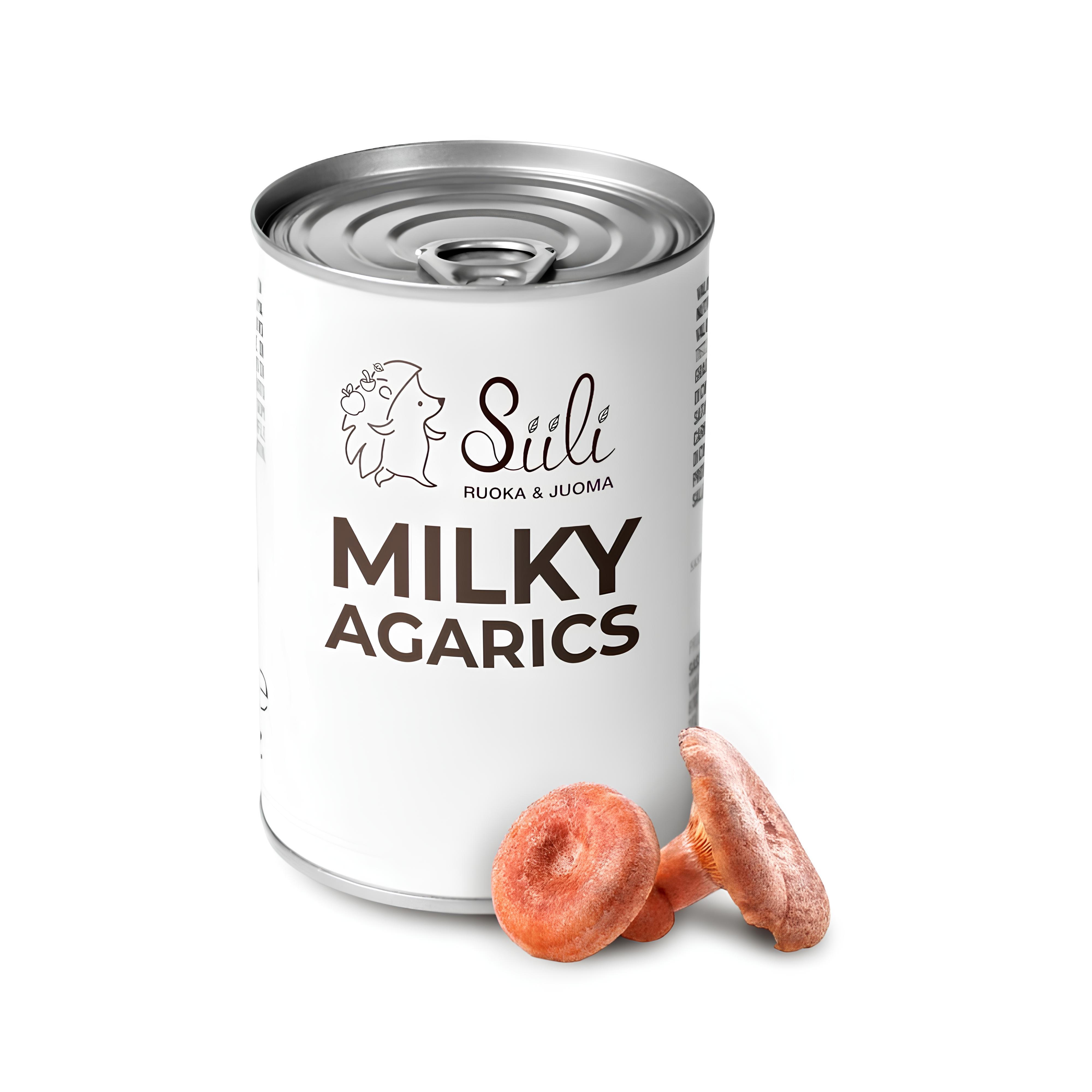Milky Agarics: The Clean-Label Key to Umami, Kokumi, and Sodium Reduction