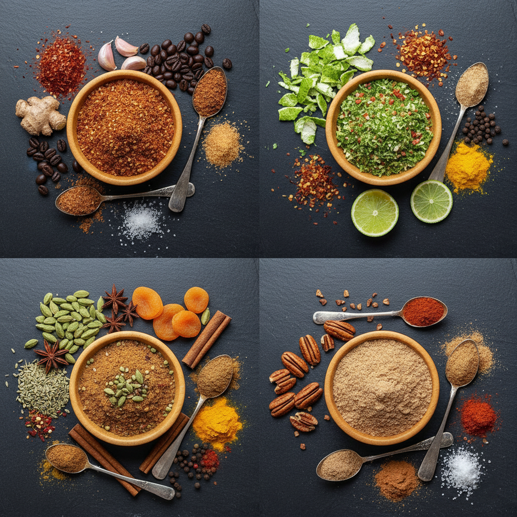 Spice Mixes Drive Global Fusion: The Rise of 'Swicy' and Complex Asian/African Blends