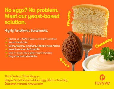 Yeast Proteins that mimic eggs