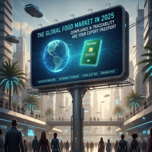 The Global Food Market in 2025: Compliance & Traceability are Your Export Passport