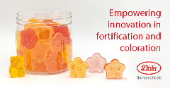 Empowering innovation in fortification and colouration