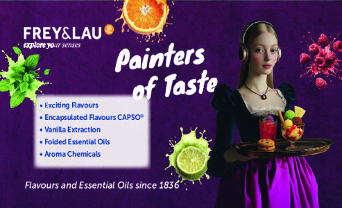 Painters of Taste: Blue Raspberry Flavour