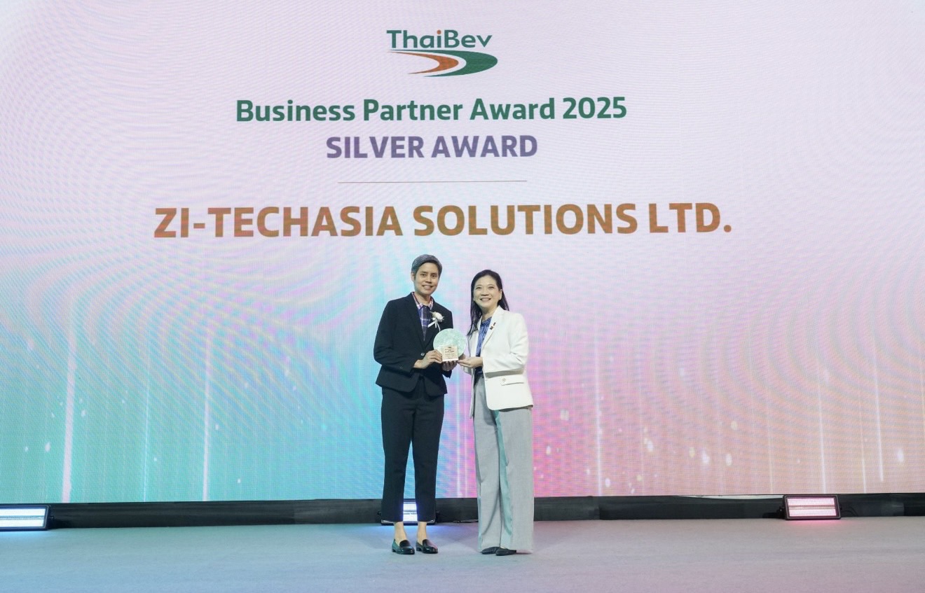 We receive ThaiBev Business Partner Award 2025 - Silver Award