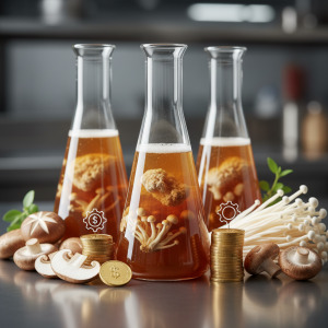The Umami Renaissance: Clean Label & Cost Control with Ready-to-Use Fungal Bases