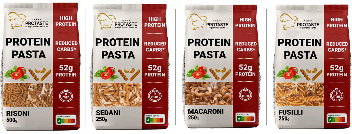 Protaste Introduces the Next Generation of High-Protein, Low-Carb Pasta at FI Europe Paris 2025