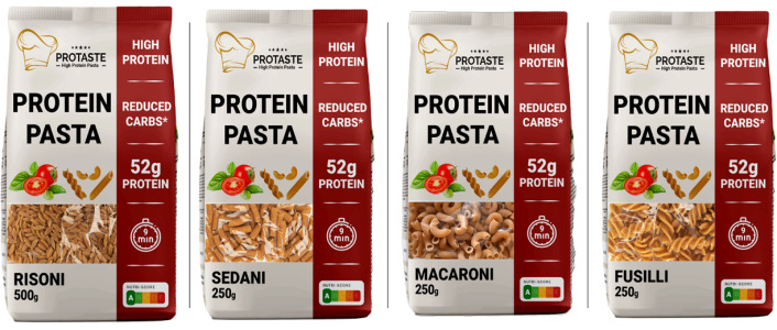 Protaste Introduces the Next Generation of High-Protein, Low-Carb Pasta at FI Europe Paris 2025