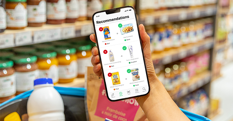 Yuka’s food scanning app helps consumers make healthier choices