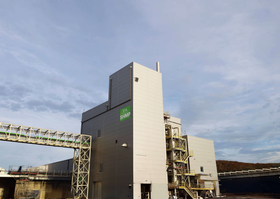 Prayon inaugurates its new SHMP production unit in Engis