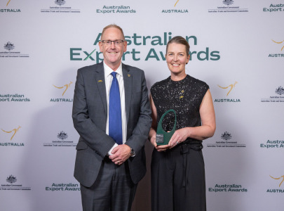 Fucoidan specialist takes out top international health award