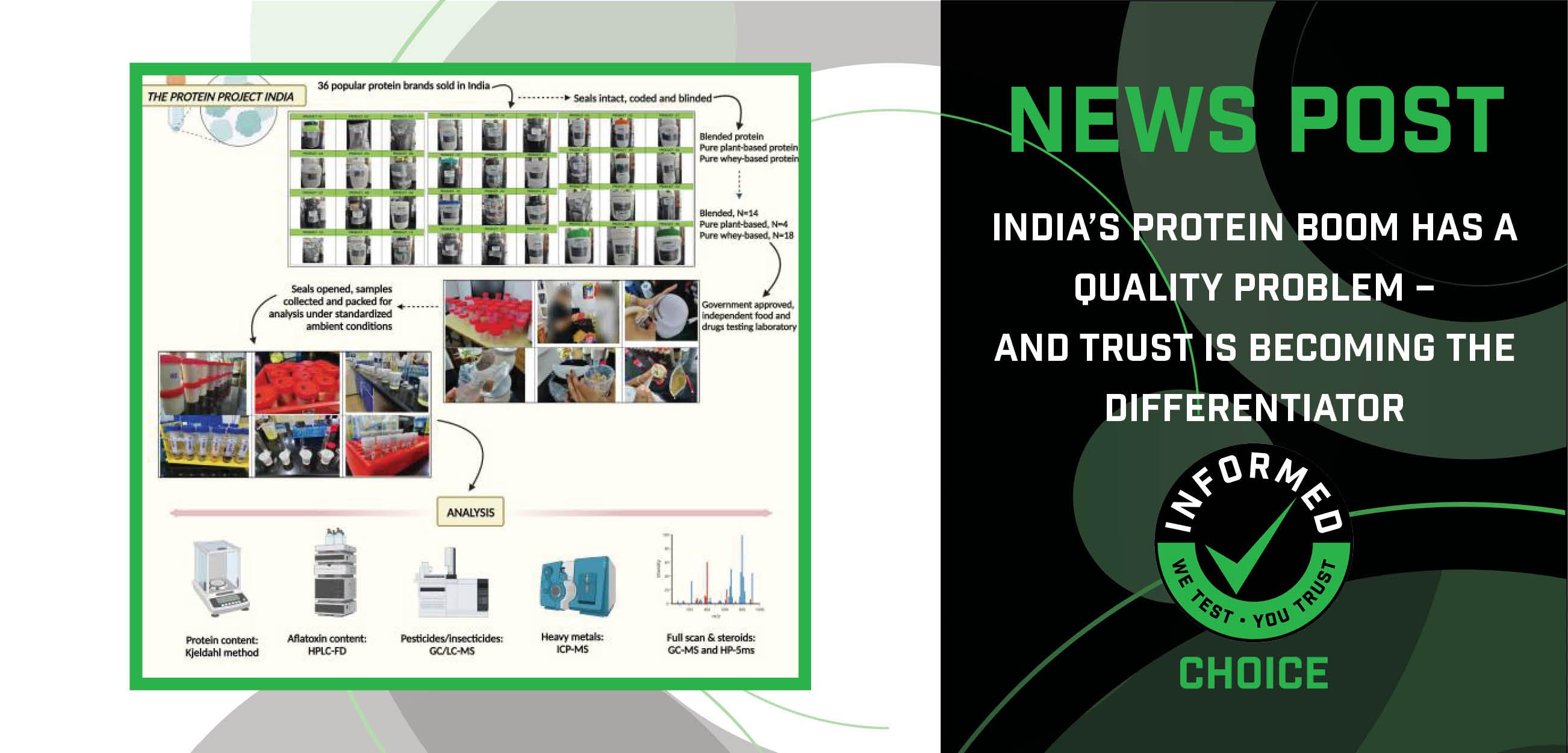 India’s protein boom has a quality problem – and trust is becoming the differentiator