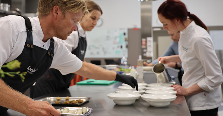 Upcycled veggie promise: IKEA launches broccoli leaf soup