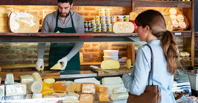 Hybrid milk and cheese: The perfect blend of familiarity and low footprints?