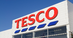 Tesco hits healthy food sales target