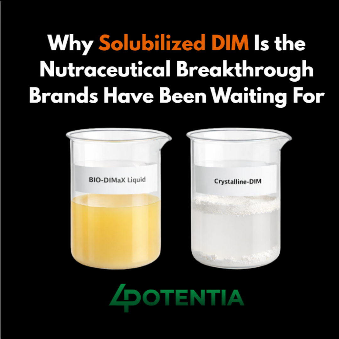 Why solubilized DIM is the nutraceutical breakthrough brands have been waiting for
