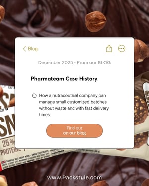 Flexible and customized packaging for the nutraceutical industry: a collaboration focused on efficiency