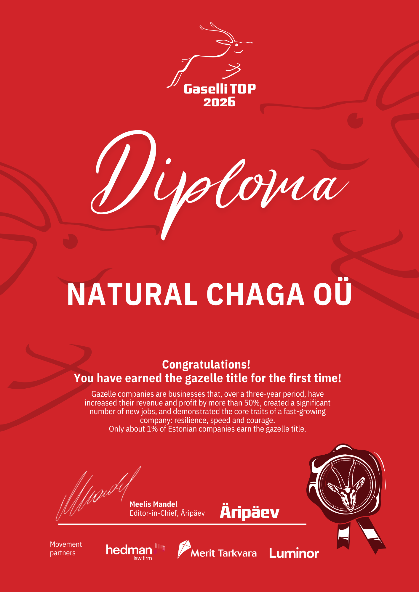 Proud moment for the MUSHEEZ team in Pillapalu, Estonia