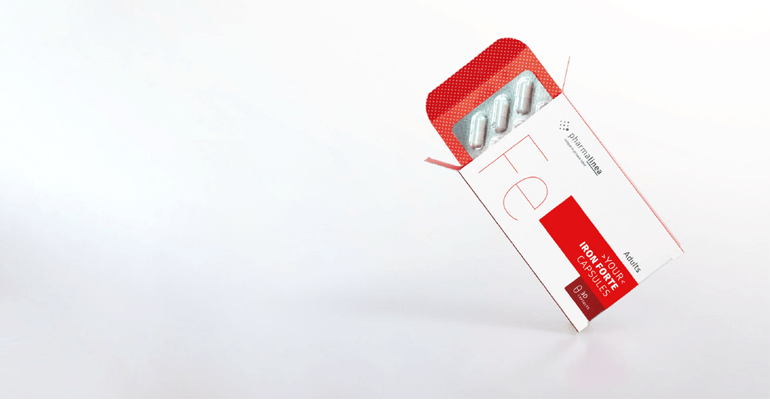 PharmaLinea’s iron supplement delivers improvements in  hemoglobin comparable to ferrous sulfate with fewer side  effects