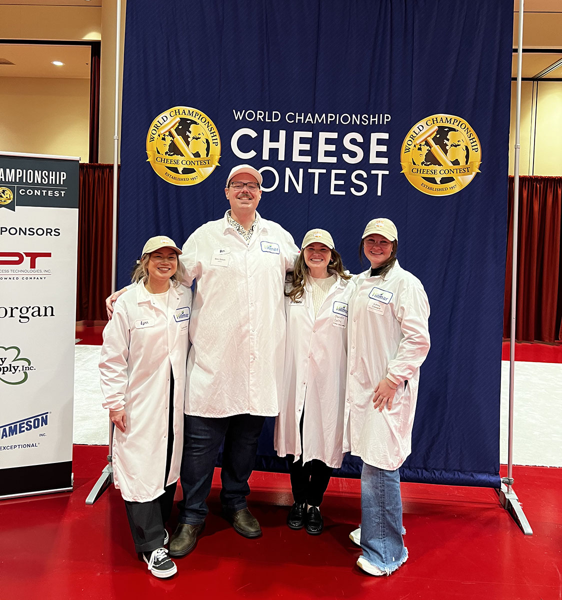 Hilmar wins big at 2026 Cheese Contest®