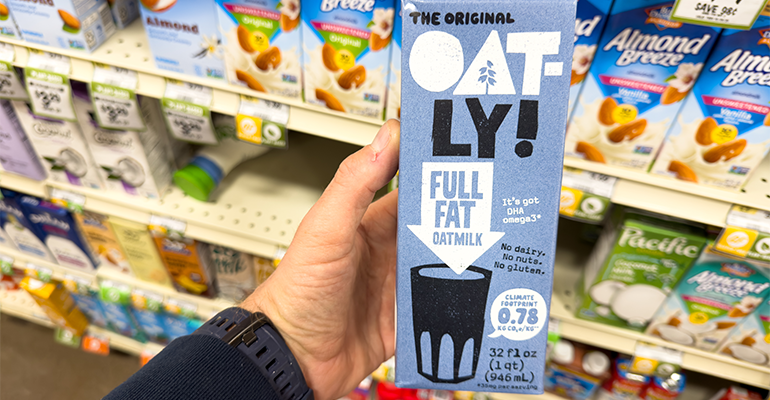 Oatly loses legal battle over ‘Post milk generation’ claim