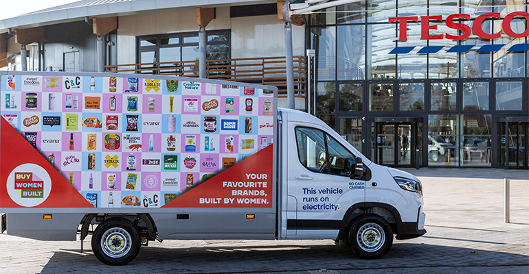 Partnership between Tesco and Buy Women Built spotlights female-founded brands