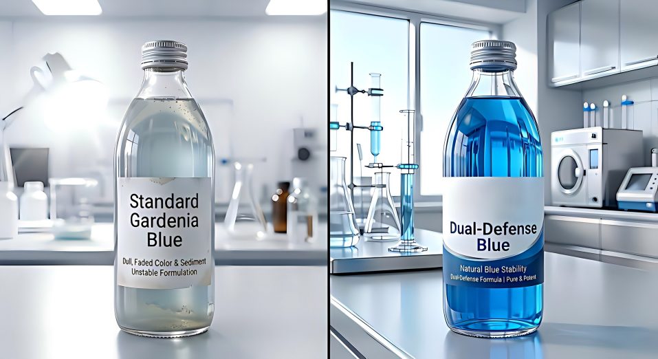 FDA-compliant & BRC AA certified: How Green Spring Technology’s Gardenia Blue series resolves stability challenges in global markets