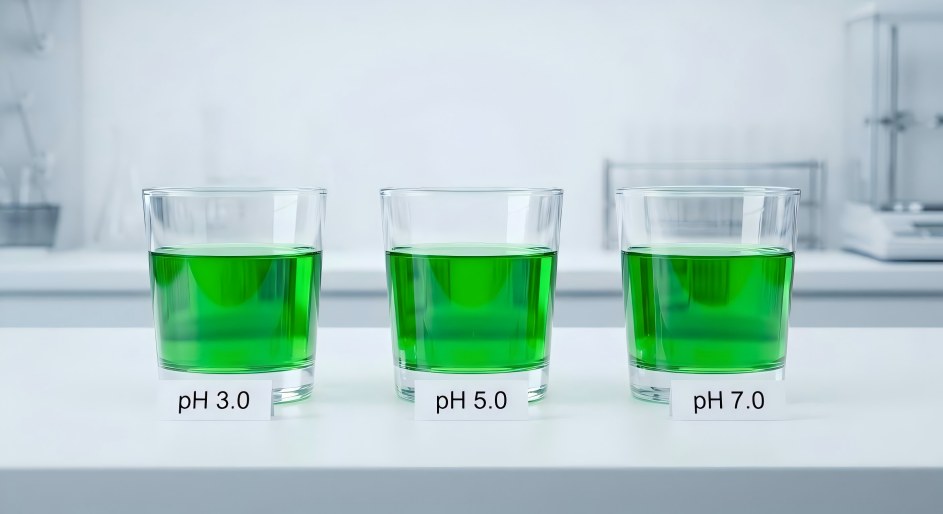 FDA/EFSA compliant Copper Sodium Chlorophyllin: Stable vibrant green at pH 3.0-7.0