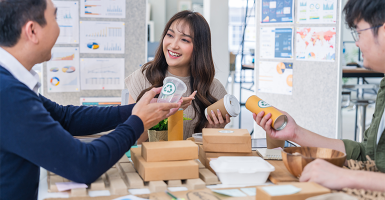 Is paper packaging always better for the environment than plastic?