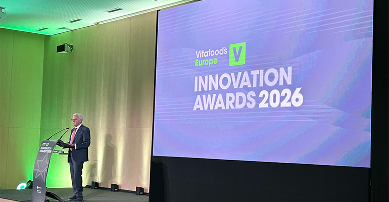 Celebrating the winners of the Vitafoods Europe Innovation Awards 2026