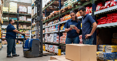 Which technologies can reduce damage and losses in the supply chain?