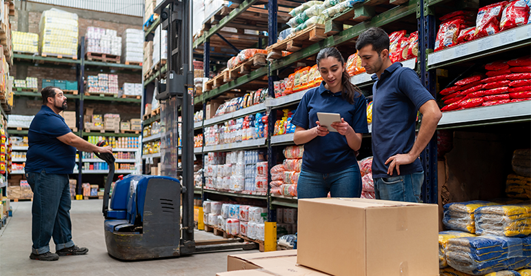 Which technologies can reduce damage and losses in the supply chain?