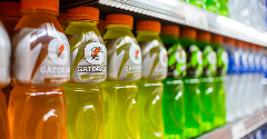 Gatorade switches from artificial to natural colours