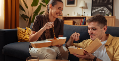 Basic staples get a premium upgrade for at-home eating