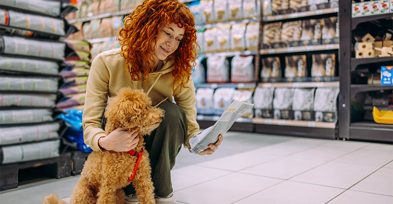 Two in three pet owners interested in personalised diets, survey shows