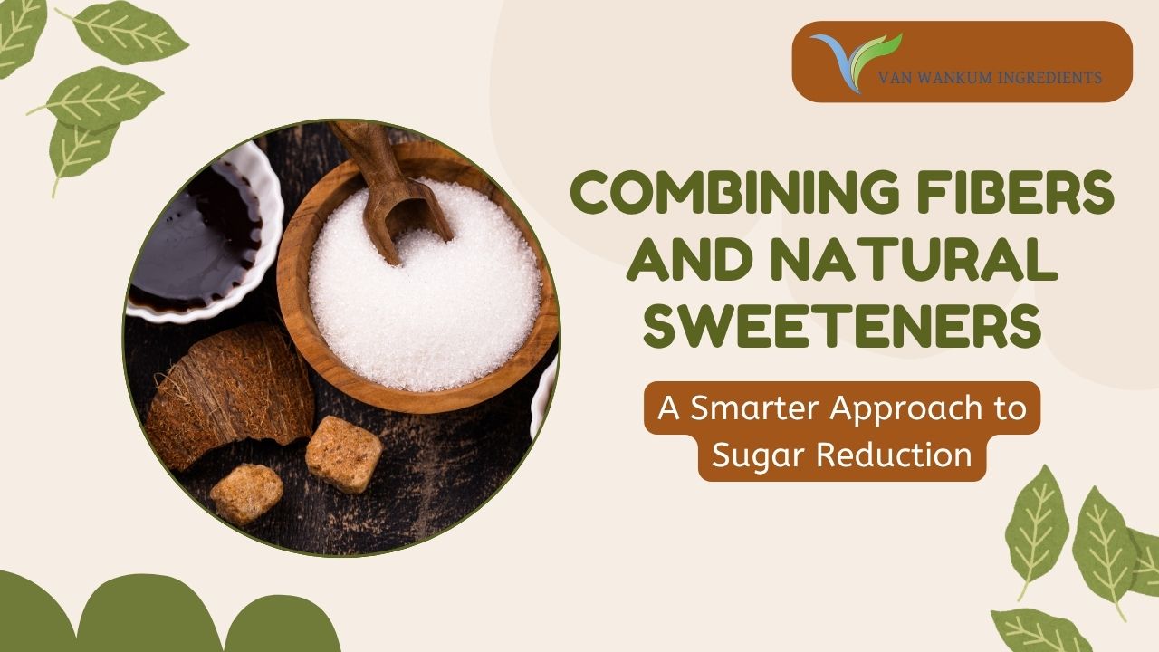 Combining Fibers and Natural Sweeteners: A Smarter Approach to Sugar Reduction