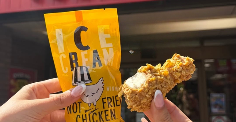 Iceland’s chicken drumstick ice cream: Do novelty products really work?
