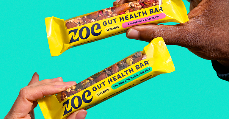ZOE launches gut health snack bar to make 'complex nutrition accessible'