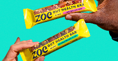ZOE launches gut health snack bar to make 'complex nutrition accessible'
