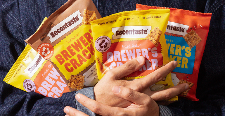 How Secon Taste is putting upcycled snacks on shelves