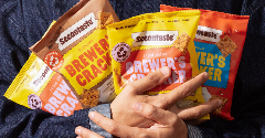 How Secon Taste is putting upcycled snacks on shelves