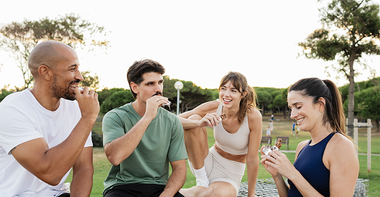 Savoury protein snacks shake up the on-the-go market