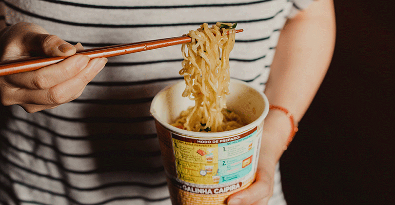 Hot NPD: Nissin launches first cold-water Cup Noodles