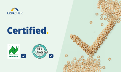 Naturland Certified, Halal Correct and More: Custom Product Solutions with Verified Quality Standards