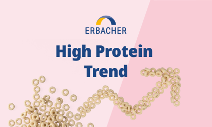 Protein in Focus: Individual Product Solutions by Erbacher Food Intelligence at Fi Europe